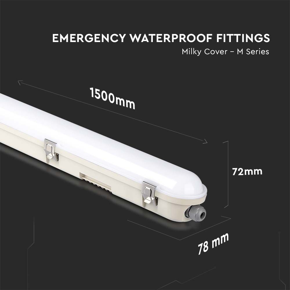 LED plafoniereSAMSUNG CHIP MSERIES 1500mm