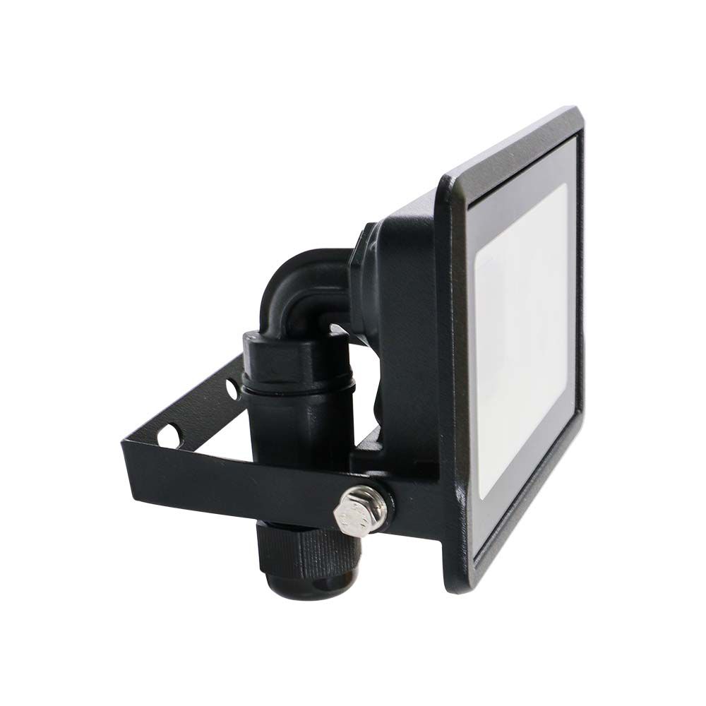 20W LED Floodlight SAMSUNG CHIP Black Body 6400K img 1