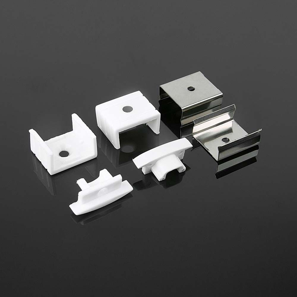 Profilo Aluminum 2000* 24.7*7MM Milky img 1