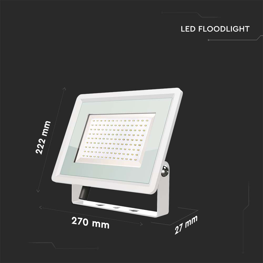 100W  FARO SMD White Body 4000K