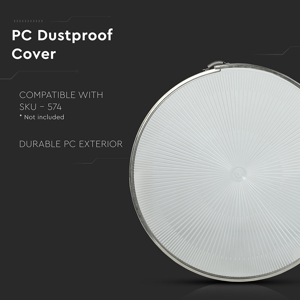 PC Cover 120' Dust Proof