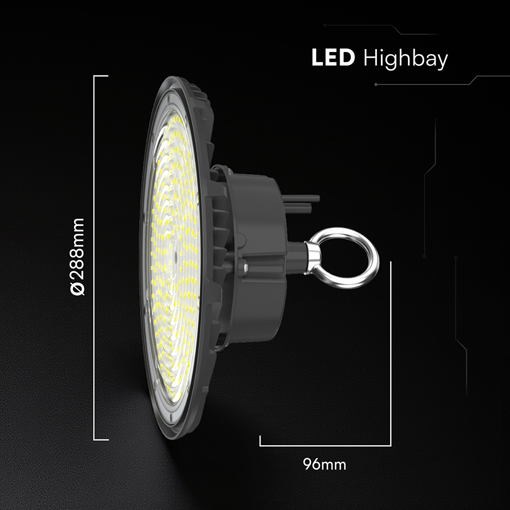 200W LED UFO Highbay 4000K 160LM/W