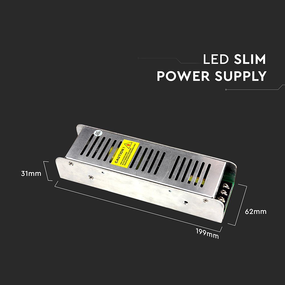 LED Alimentatore 150W Dimmable 12V 12.5A IP20