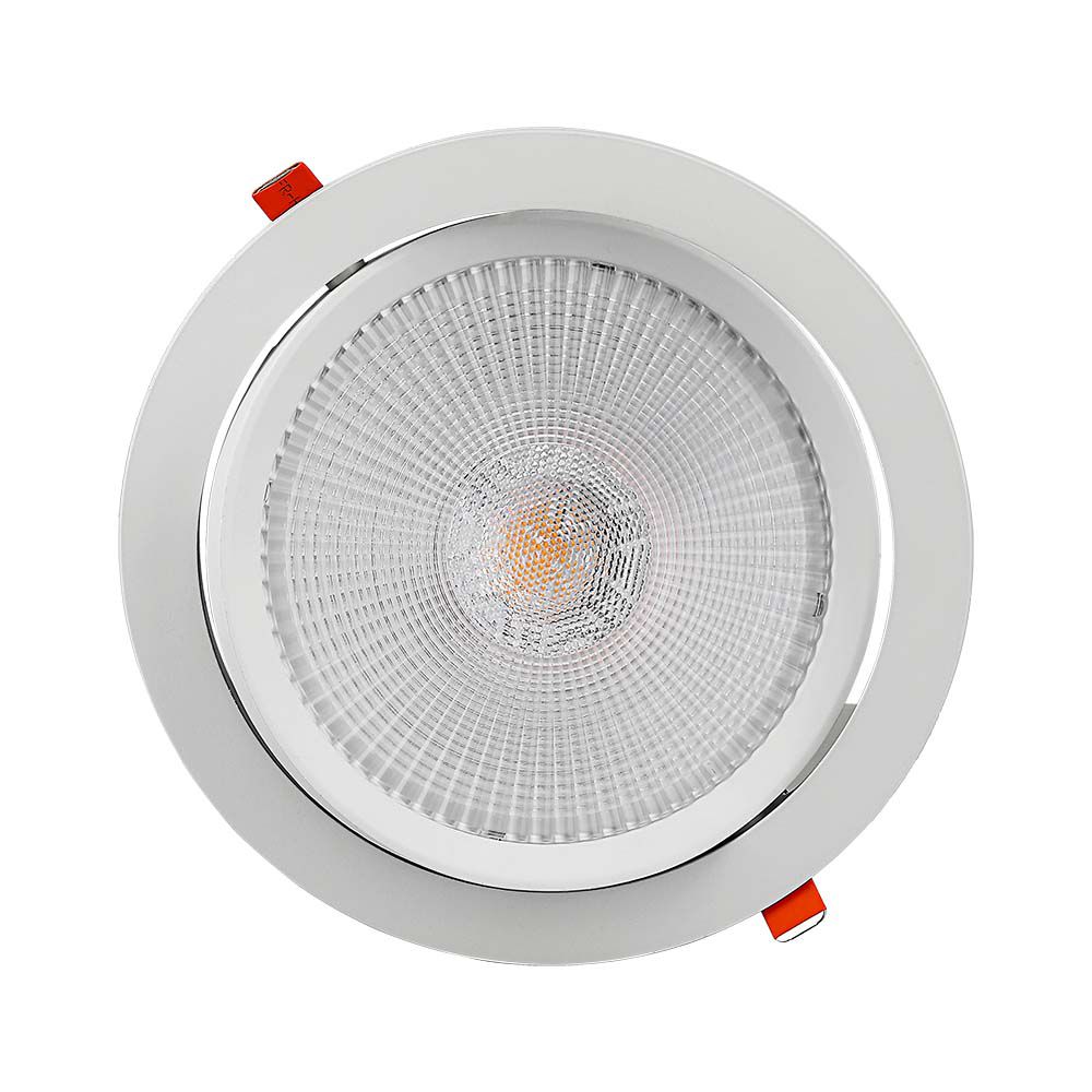 30W  Downlight SAMSUNG CHIP 6400K img 2