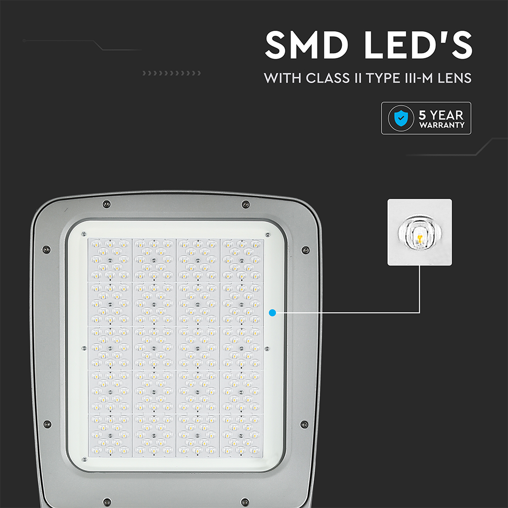 LED Armatura Stradale SAMSUNG Chip 200W