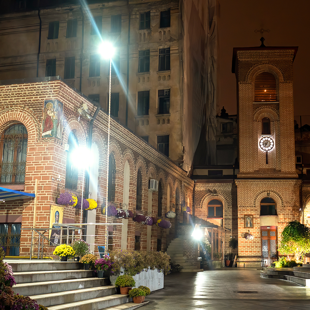 500W LED Floodlight SAMSUNG CHIP High Power White 6500K 135LM/W img 1