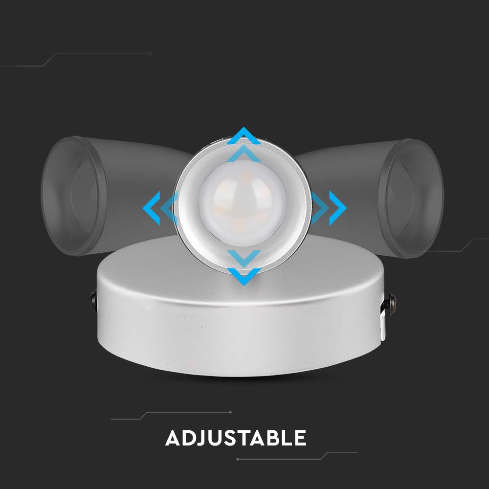 4.5W Led Wall Lamp 3000K White img 1