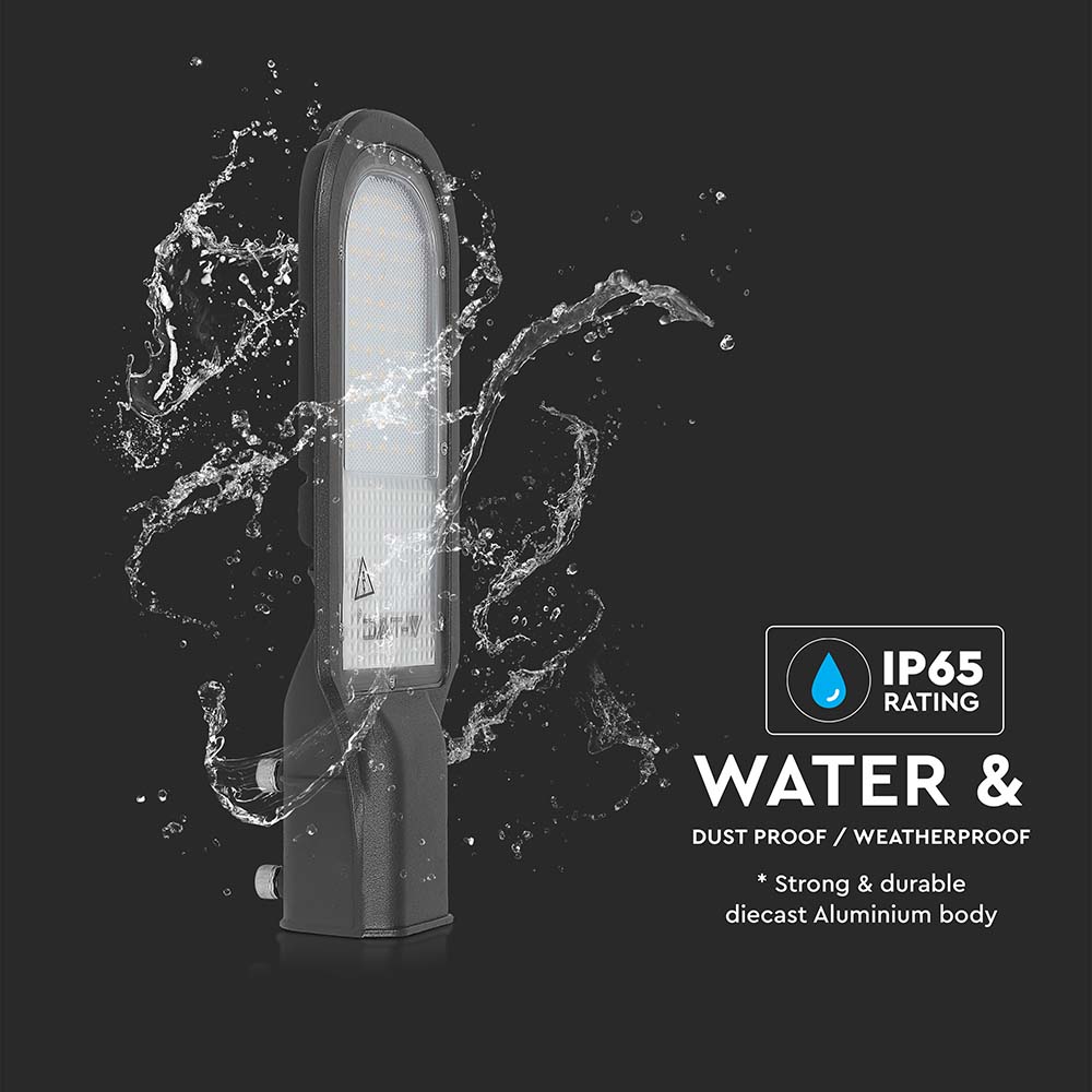 LED Street Light SAMSUNG CHIP - 30W 6400K img 2