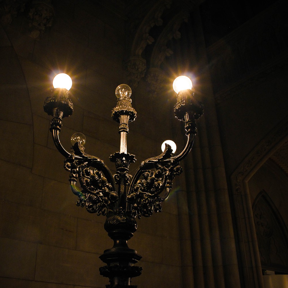 LED Bulb - 6W Filament E27 G45 Clear Cover 6500K