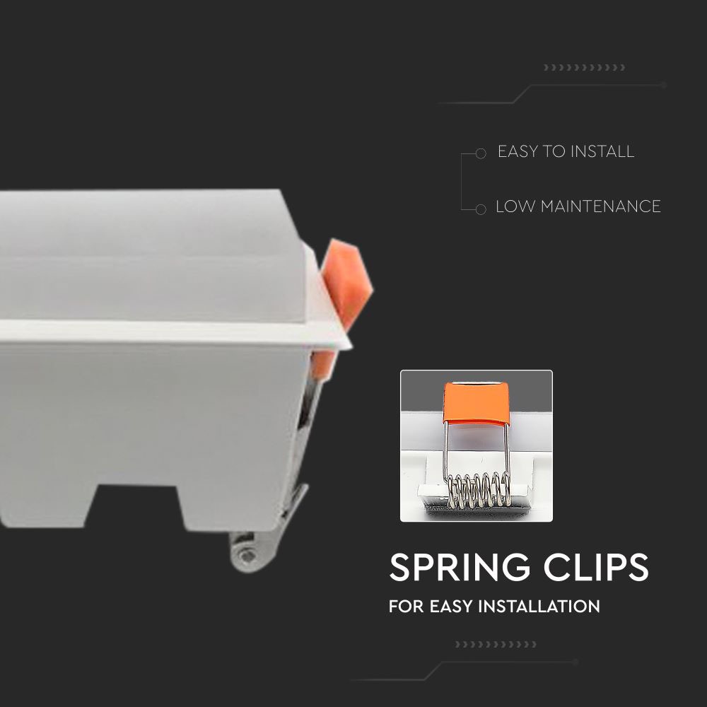 10W LED Corpo Lineare Bianco Luce Bianca img 2