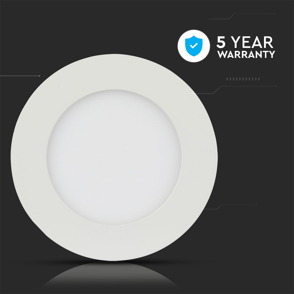 24W LED Pannello Premium SAMSUNG Chip Rotondo 3000K