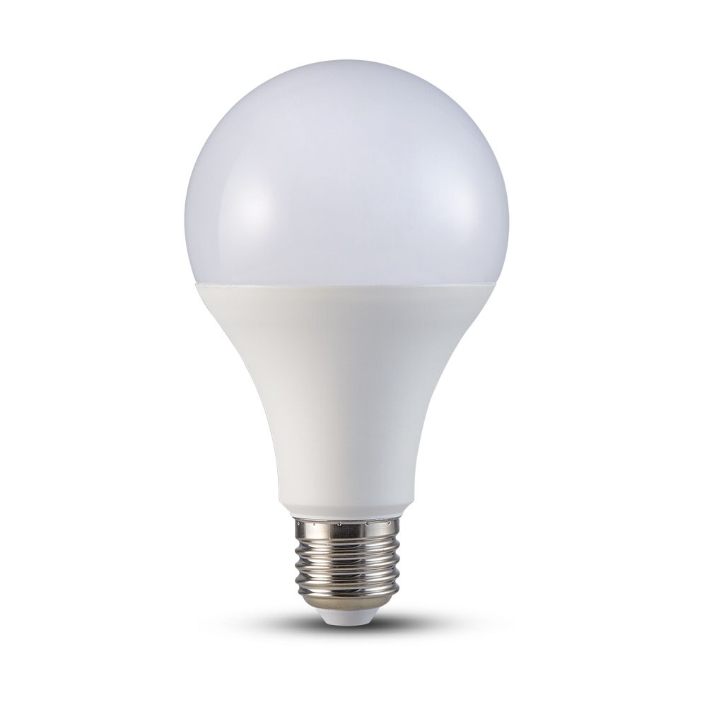 LED Lampadina 18W E27 A80 2000 lm Plastica 3000K