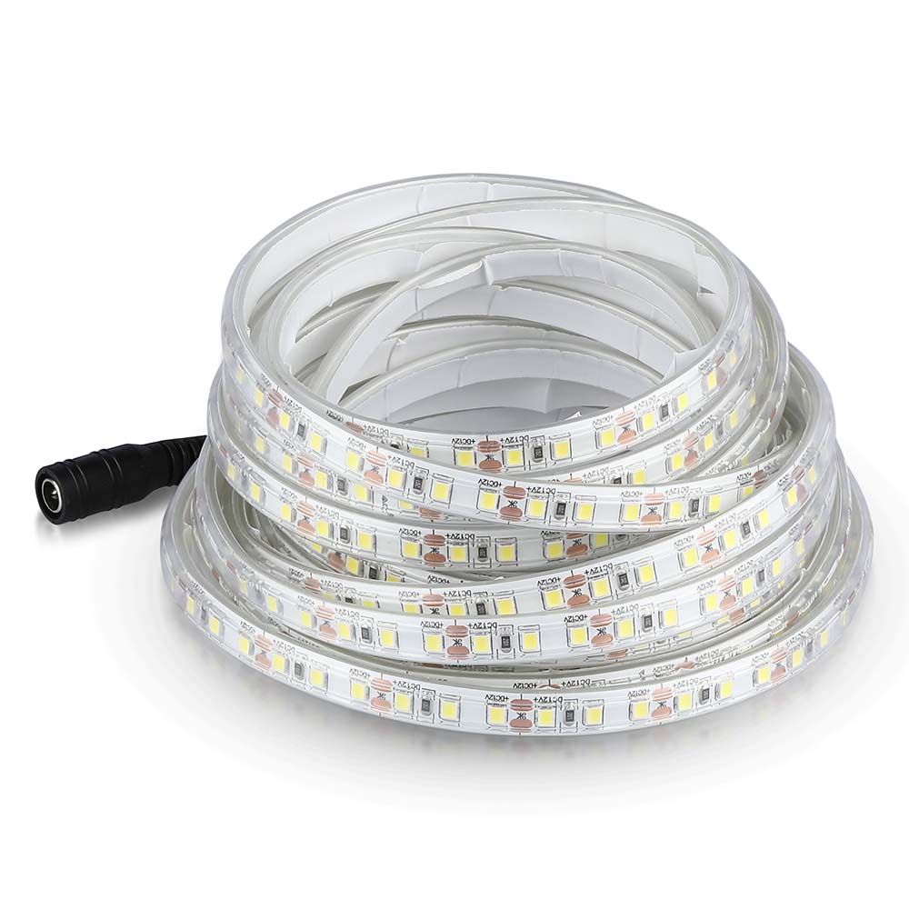 LED Strip SMD3528 - 120 LEDs 6400K IP65 img 1