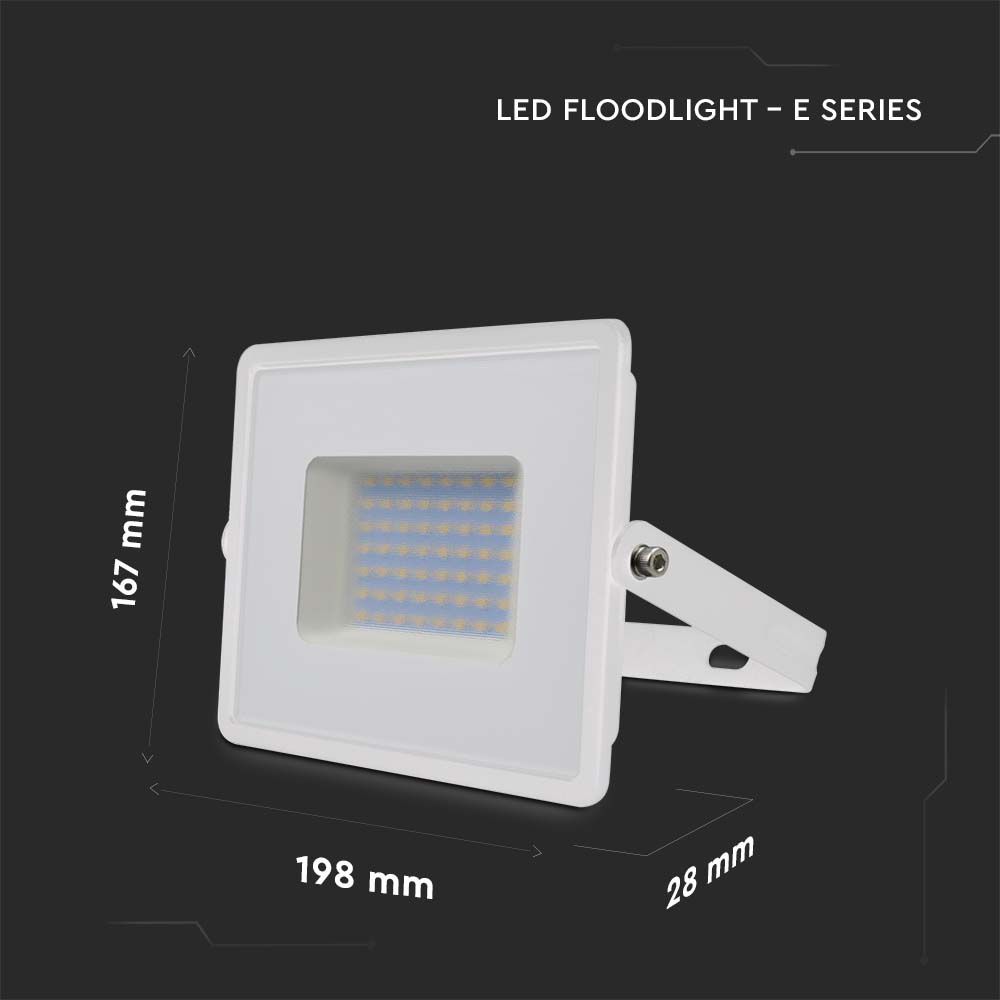 50W  FARO SMD ESeries G2 White Body 6500K