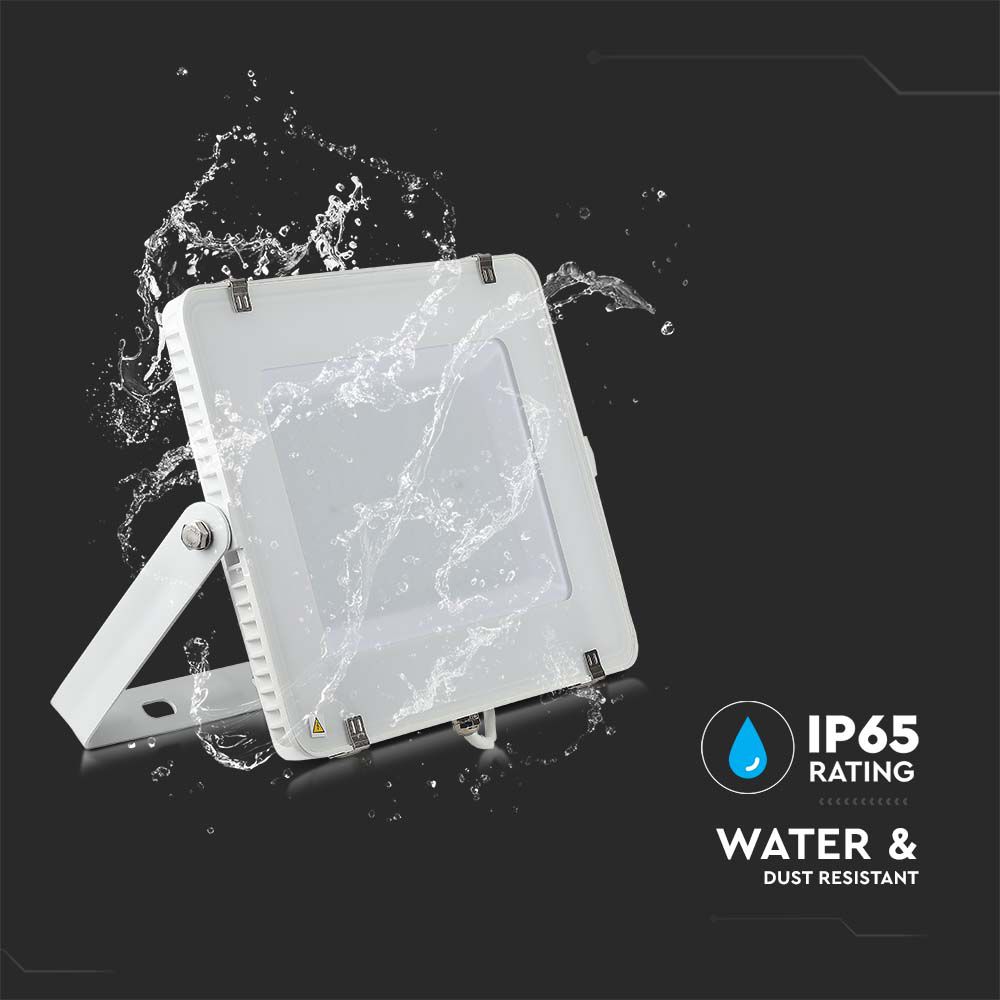 200W LED Floodlight SMD SAMSUNG CHIP G2 White Body 4000K img 3