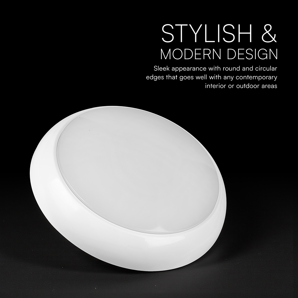 LED Dome Light - CREE CHIP 8W/16W/20W 3IN1 RD IP65