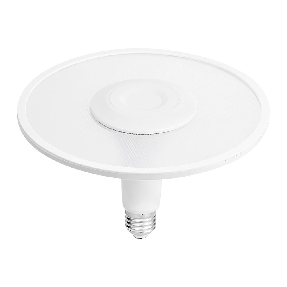 LED Bulb - SAMSUNG Chip 18W Acrylic UFO Plastic 4000K img 1