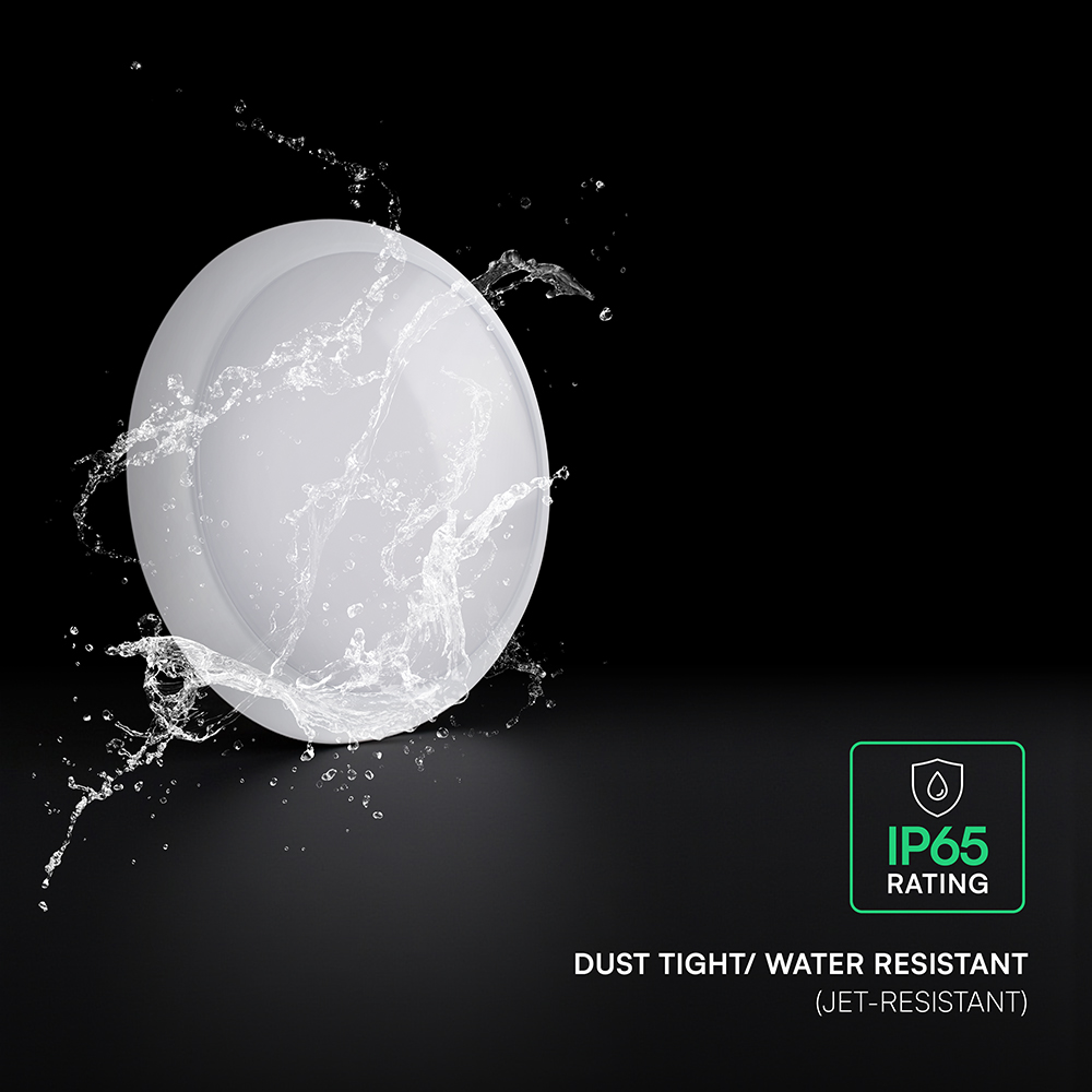 LED Dome Light - CREE CHIP 8W/16W/20W 3IN1 RD IP65 img 3