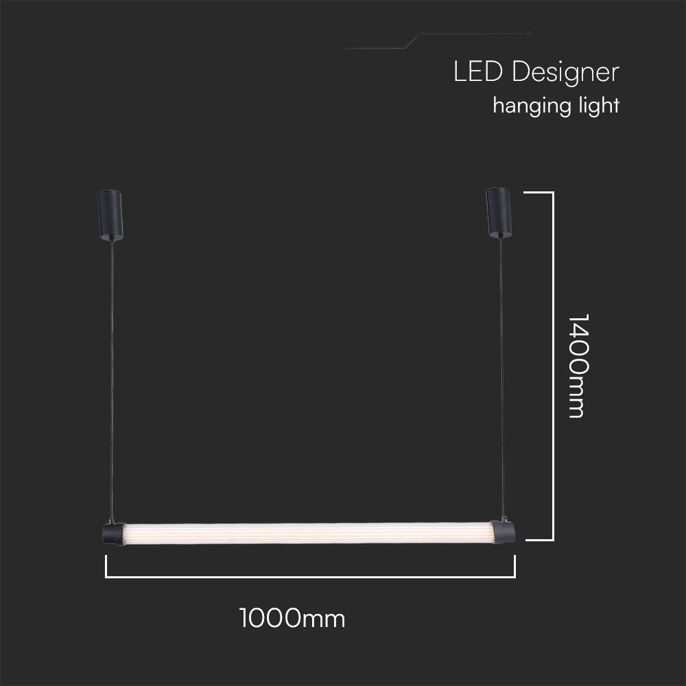 10W LED Designer Pendant Horizontal