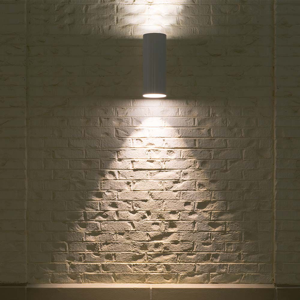 GU10 Fitting Round White img 1