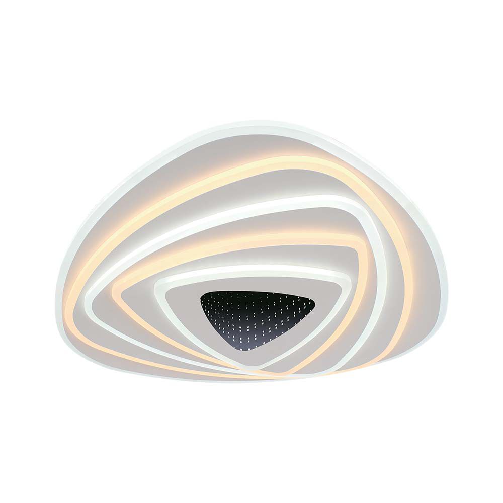 Designer Smart Ceiling Light (51*50*7CM) CCT: 3000K+6000K Dimmable + Remote Control