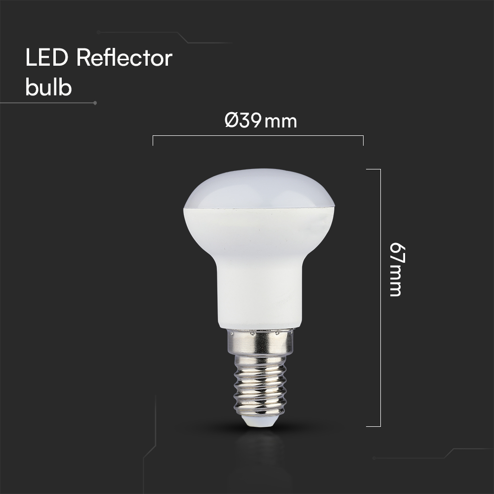LED Bulb - 2.9W E14 R39 3000K