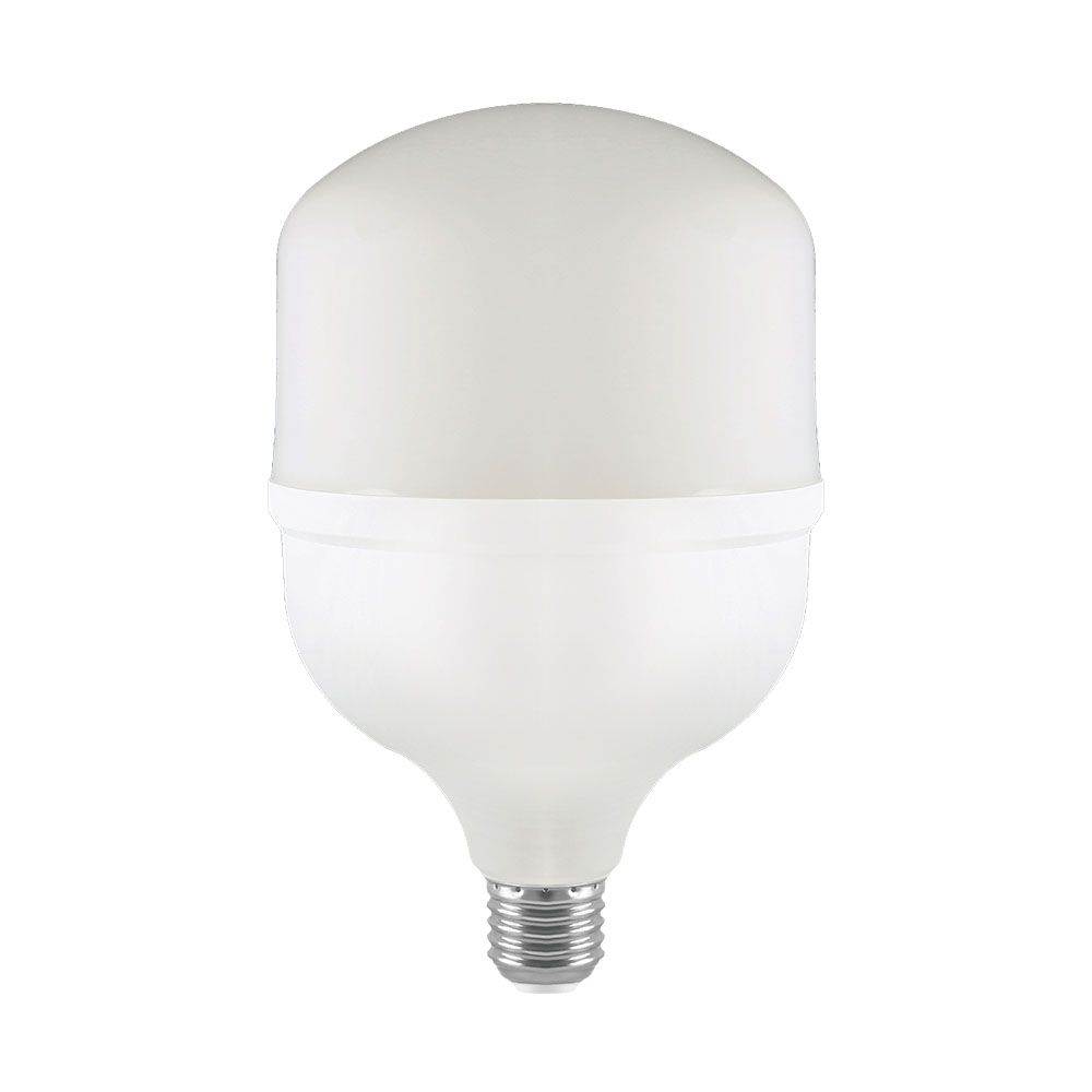 LED Bulb - 40W Plastic T120 4000K E27 With E40 Ring