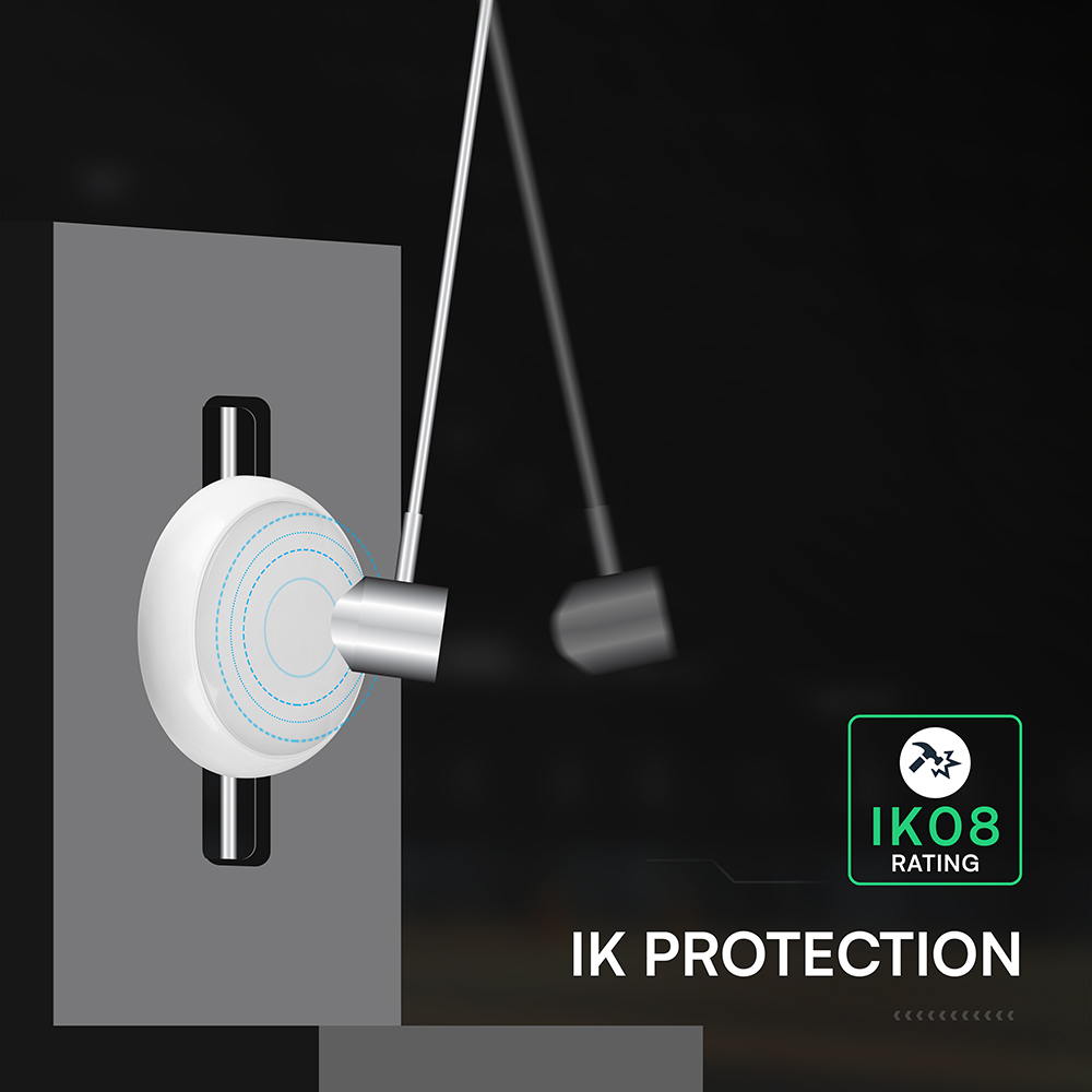 LED Dome Light - CREE CHIP 8W/16W/20W 3IN1 RD IP65 img 4