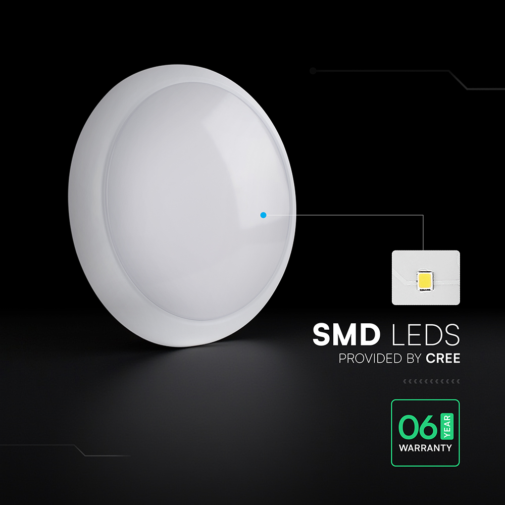 LED Dome Light - CREE CHIP 8W/16W/20W 3IN1 RD IP65 img 5