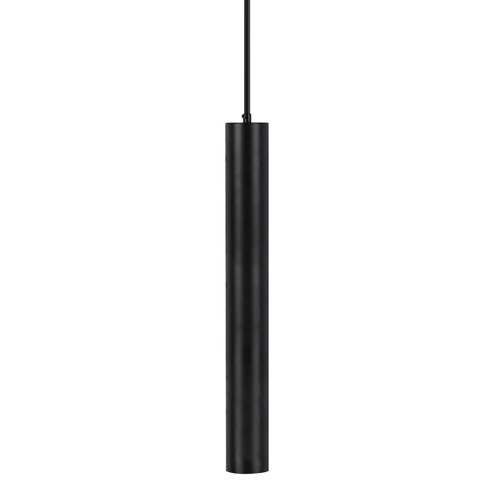 1*GU10 Hanging Pendant Black D 60*500MM img 1