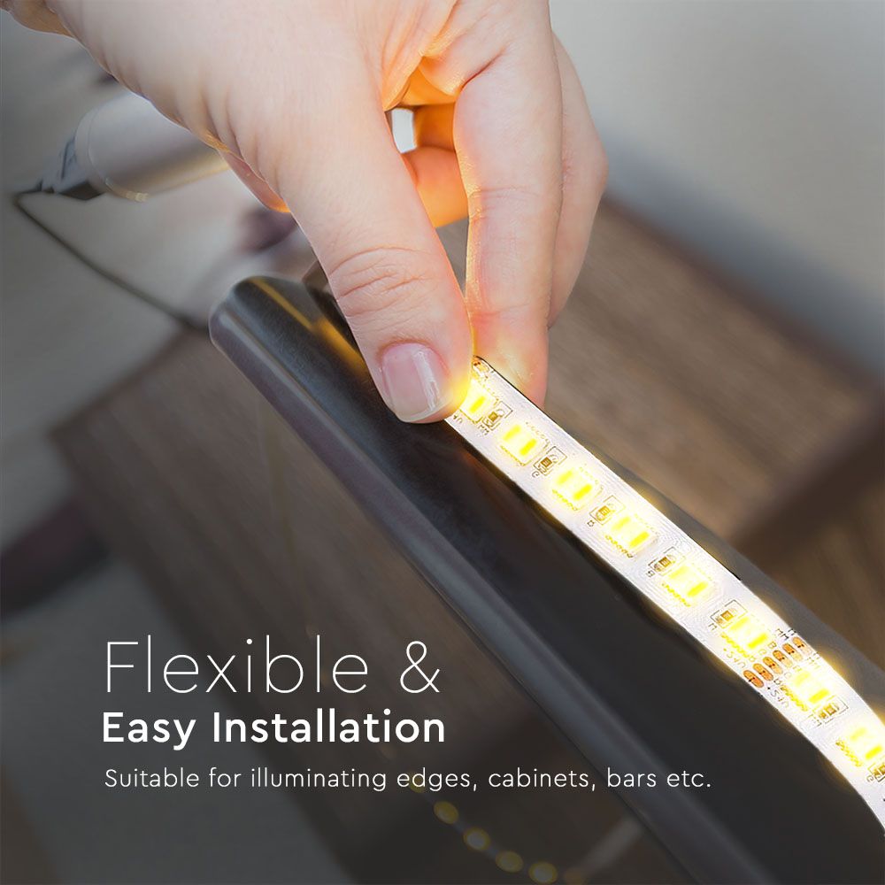 LED Strip SMD5050 - 60LED 24V IP20 3in1  RGB img 1