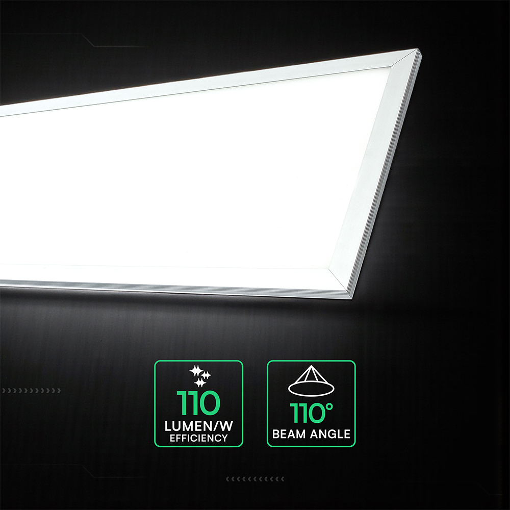 LED Panel 40W CREE CHIP 1200x300 mm 2in1 4000K 6PCS/SET