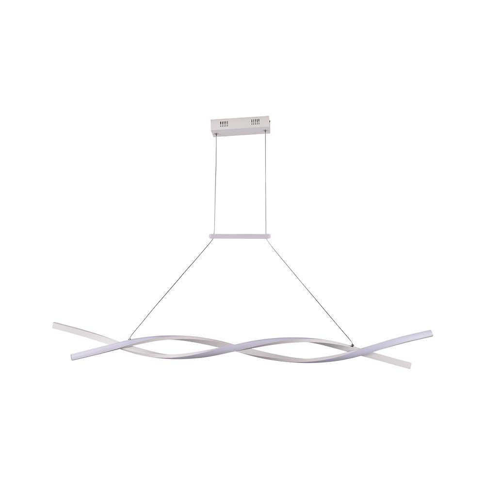 30W LED Designer Hanging Lamp (120*100CM) 4000K White Body