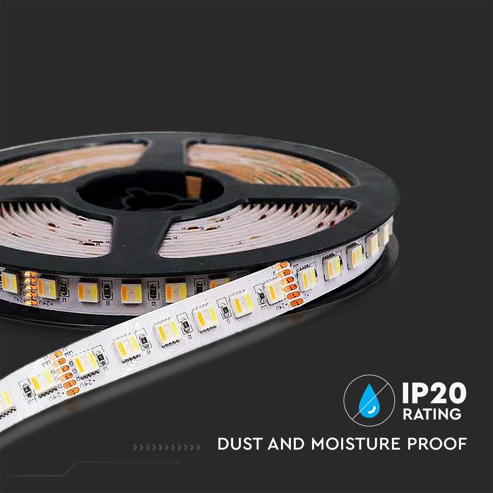 LED Strip SMD5050 - 60LED 24V IP20 3in1  RGB img 2