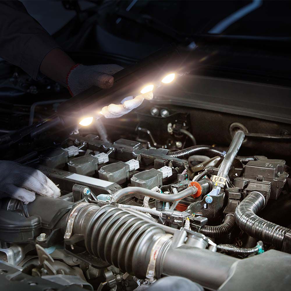 Lampada LED da giardino 8W Con Pannello Solare 3000K Con Sensore PIR IP65 img 4