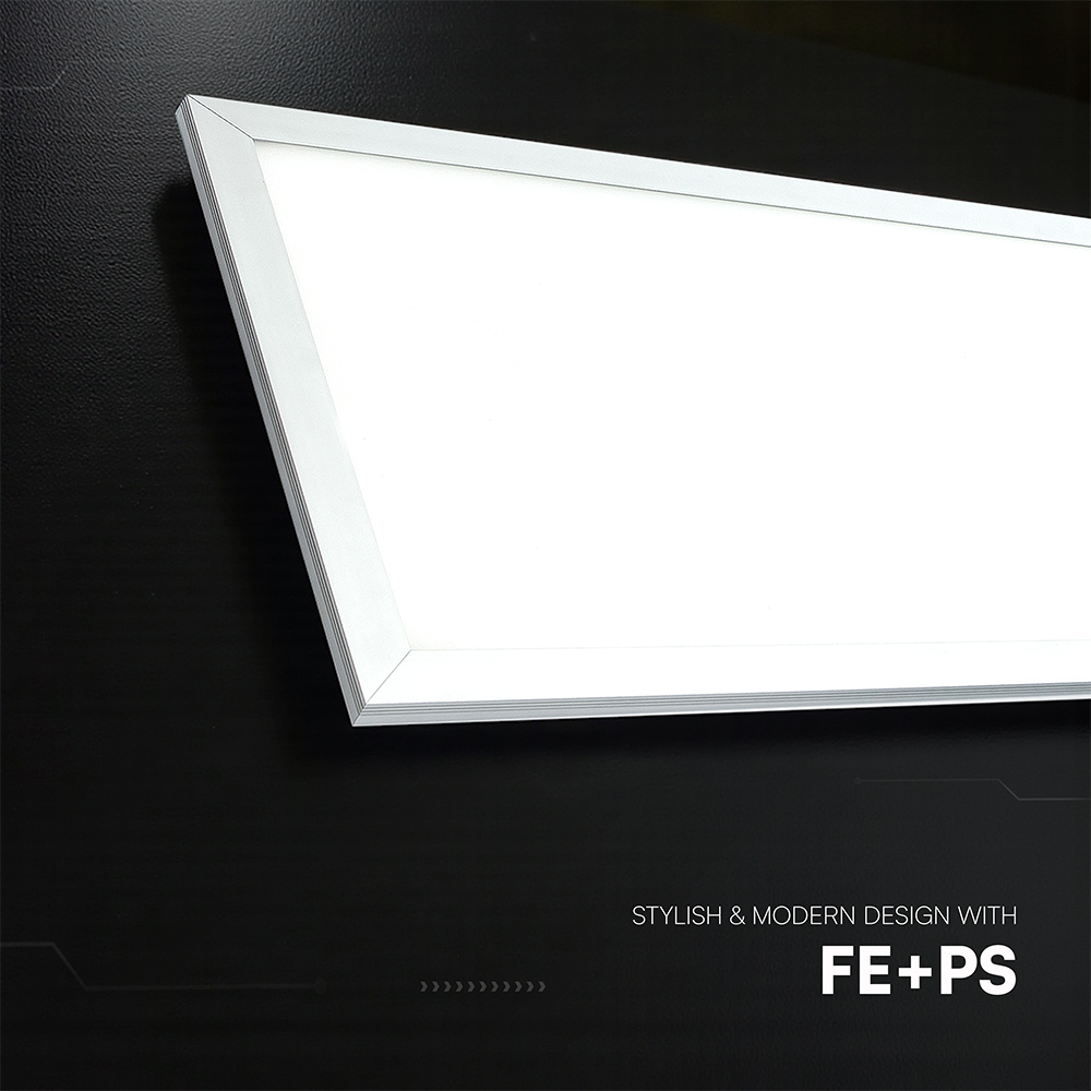 LED Panel 40W CREE CHIP 1200x300 mm 2in1 4000K 6PCS/SET img 2