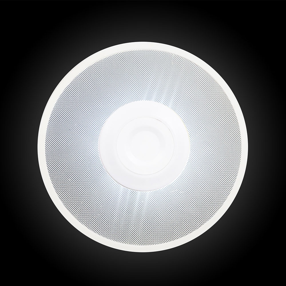 LED Lampada SAMSUNG Chip 11W Acrylic UFO Plastica 3000K img 1