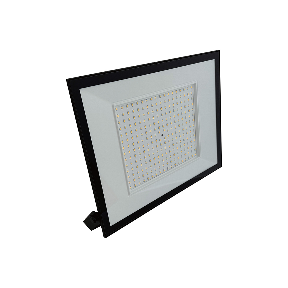 200W LED Floodlight 6400K Black Body