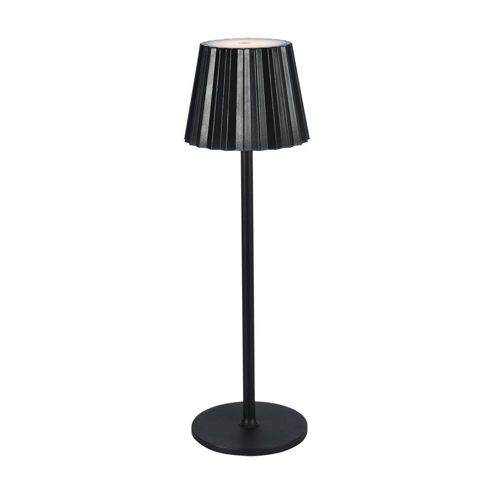 Led Table Lamp Black 3in1