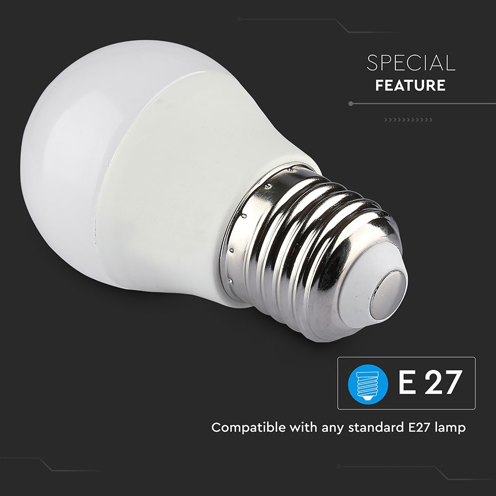 LED Lampadina 5.5W E27 G45 SMART RGB e 3 in 1 Dimmerabile img 1