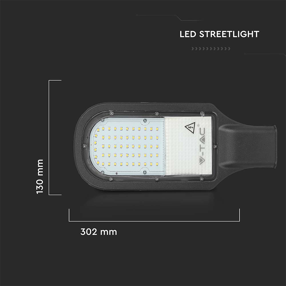 LED Street Light SAMSUNG CHIP - 30W 6400K