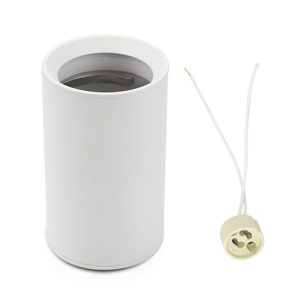 GU10 Surface Mounted Fitting White ( H : 1000mm ) img 1