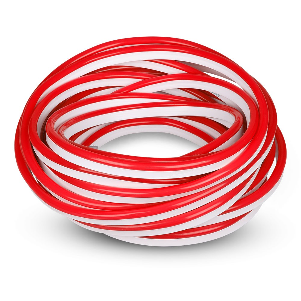 LED Neon Flex 24V Rosso IP65 10m img 1