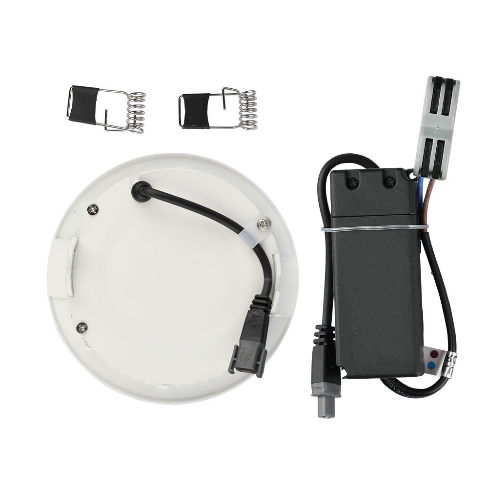 24W LED Pannello Premium SAMSUNG Chip Rotondo 3000K img 2