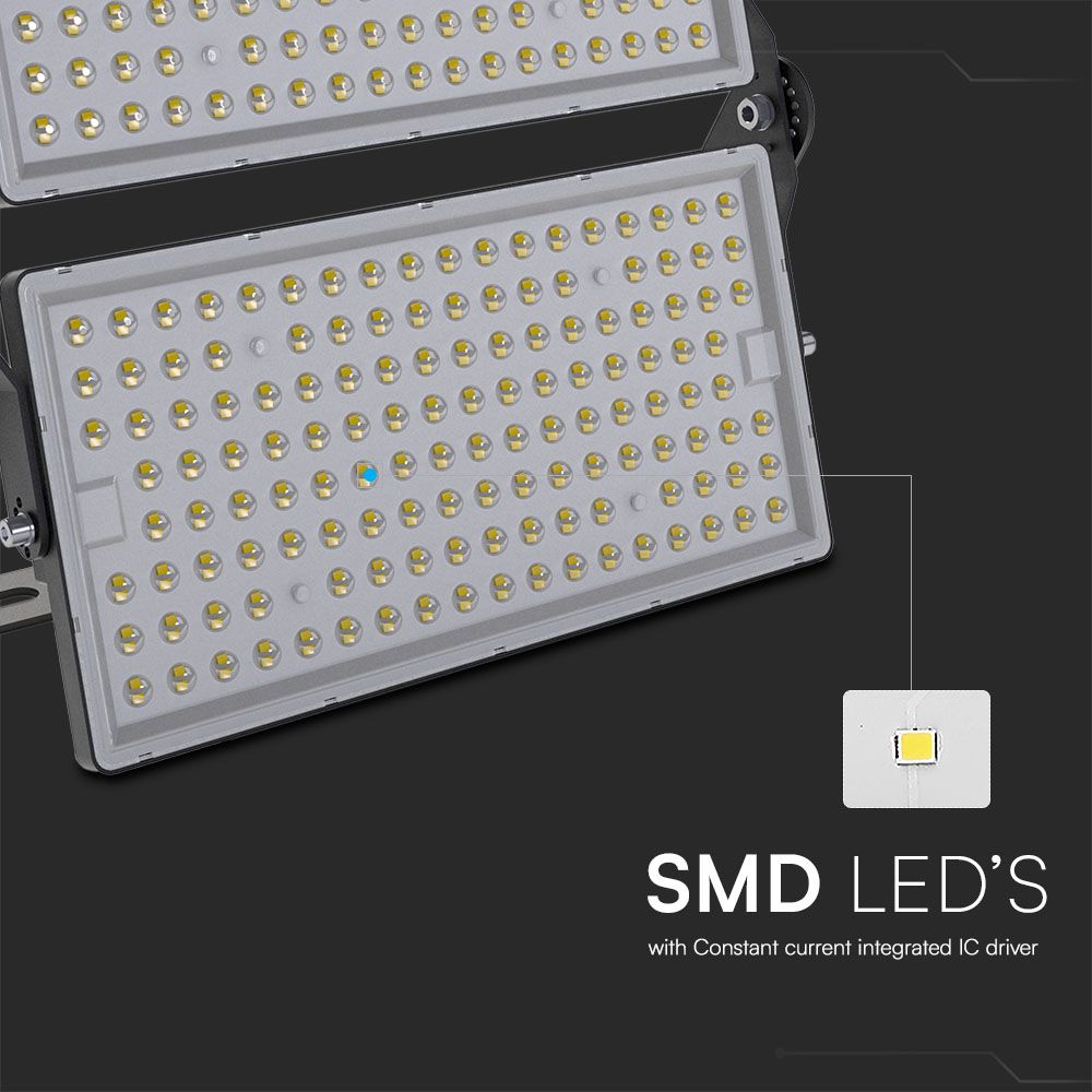 500W LED Floodlight SAMSUNG CHIP High Power White 6500K 135LM/W