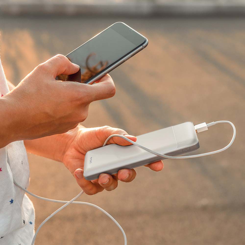 Power Bank 10.000 mAh Colore Bianco