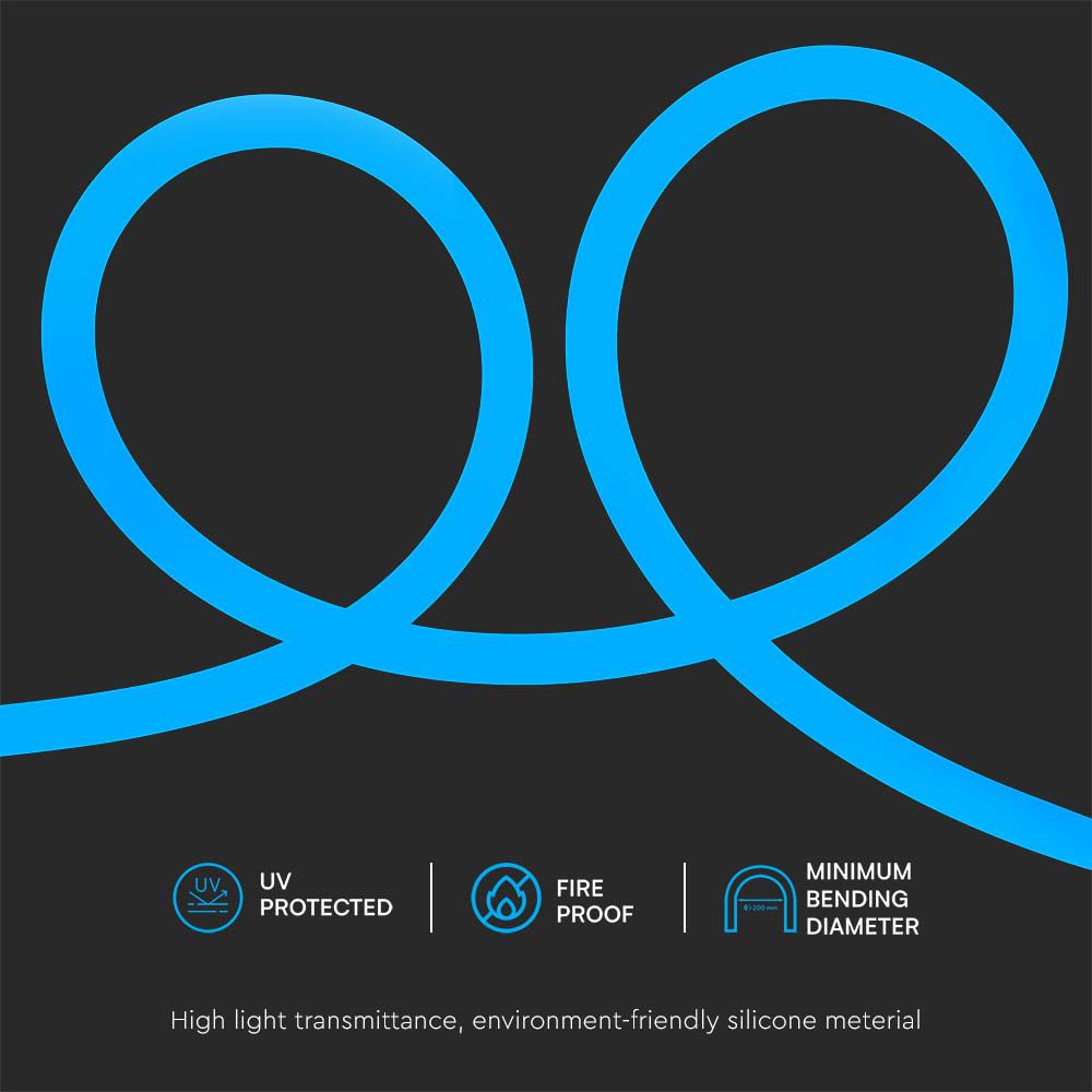 Neon Flex Blue img 2