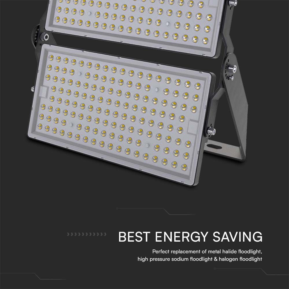 500W LED Floodlight SAMSUNG CHIP High Power White 6500K 135LM/W img 2