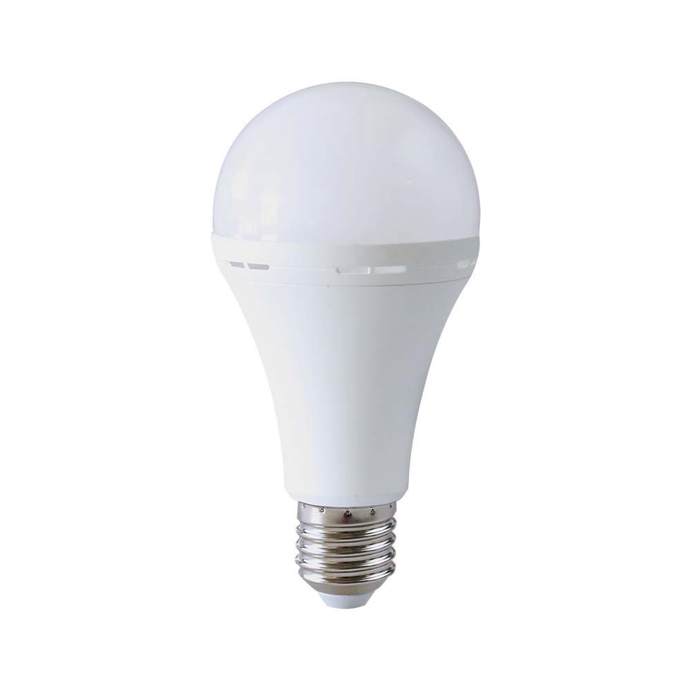 LED Bulb - 12W E27 A80 Plastic Emergency Lamp 