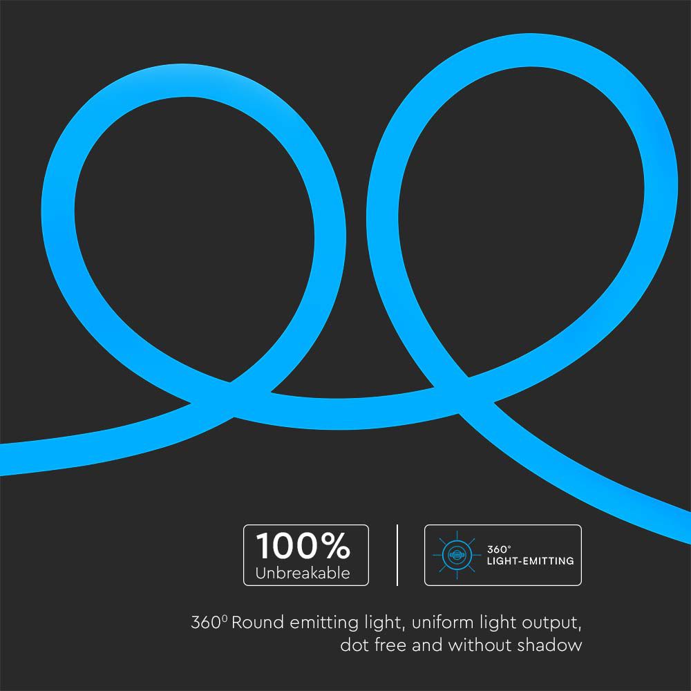 Neon Flex Blue img 3